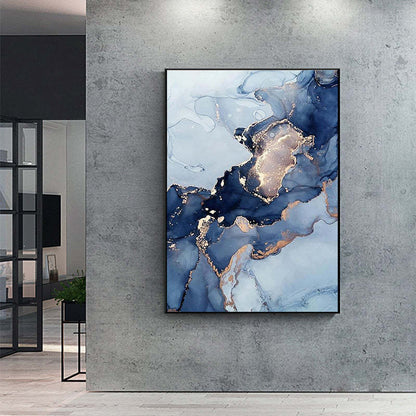 Living Room Decorated Canvas Painting