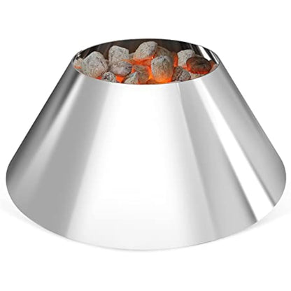 only fire bbq charcoal basket volcano for Weber Kettle and Ceramic Grills
