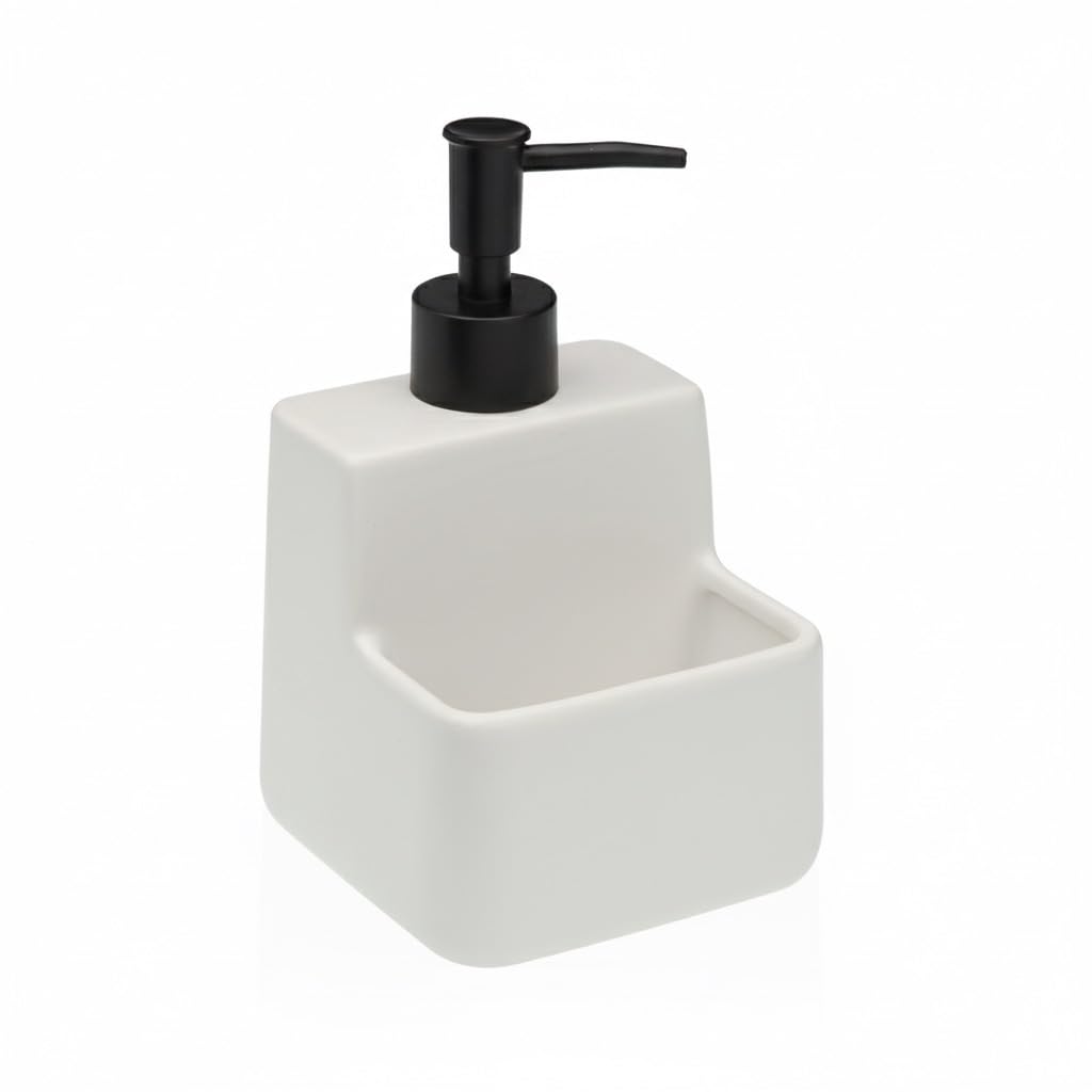Soap Dispenser with Sponge Holder – Modern Design and Functionality for Your Kitchen