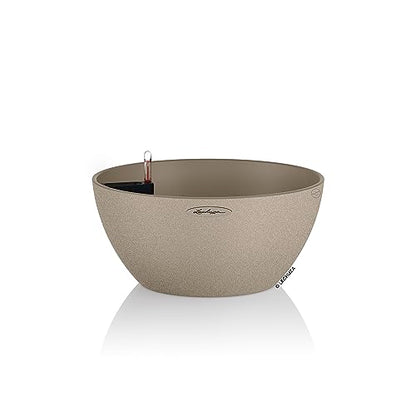 LECHUZA CUBETO Stone 40 sand beige 13841