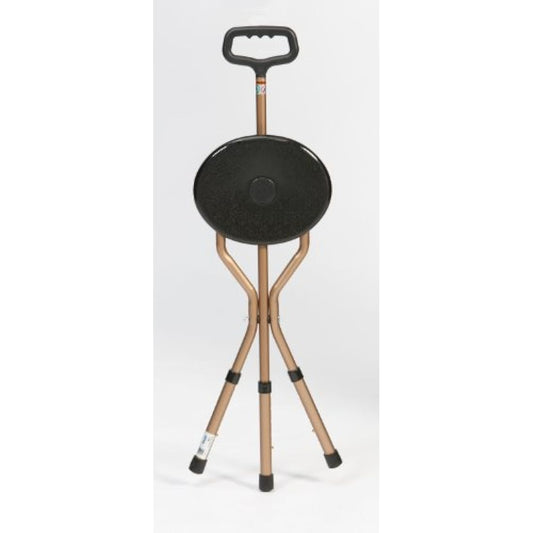 Drive Devilbiss Height Adjustable Aluminium Cane Seat