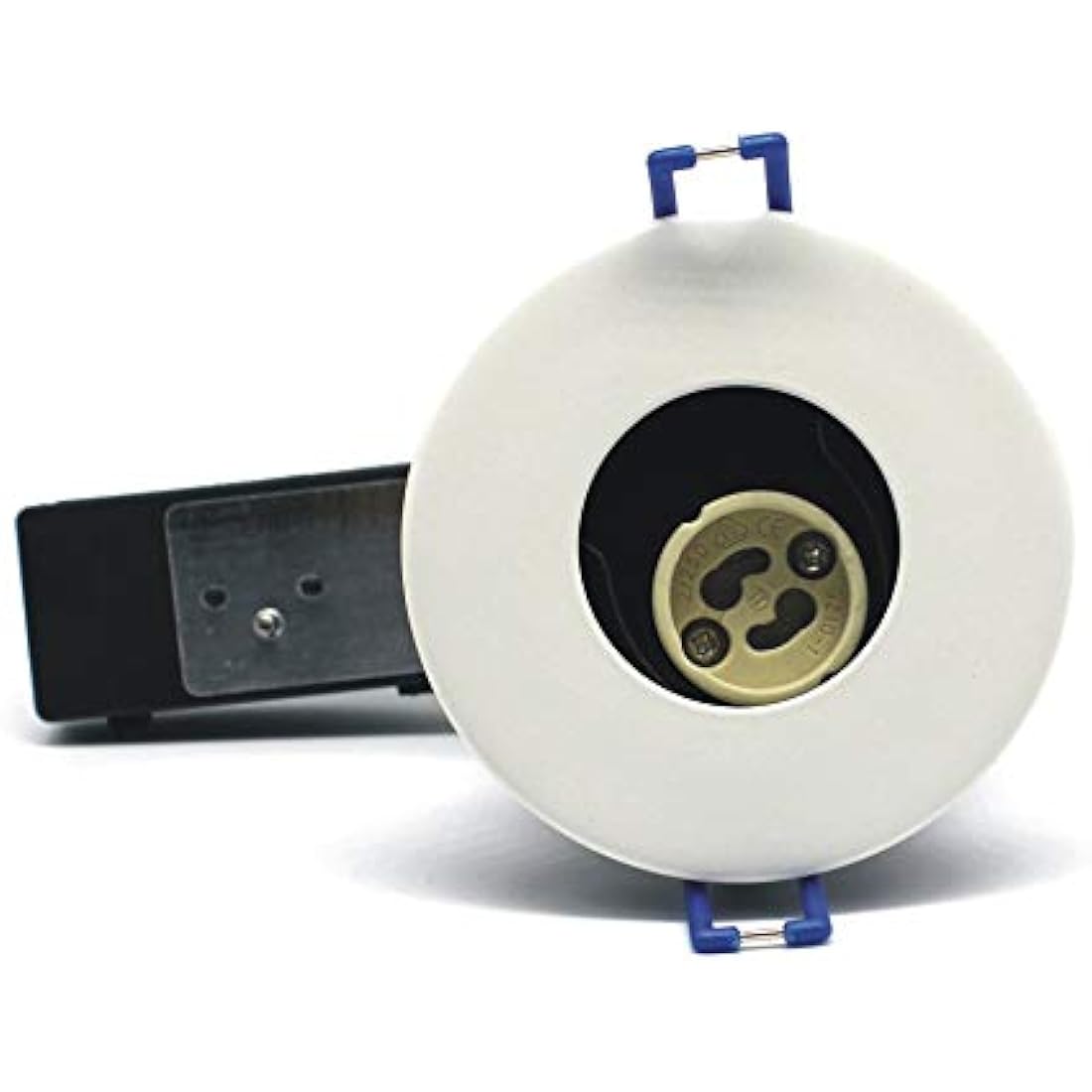 sanlumia 10 X LED Fire Rated Downlight Can GU10 Recessed Ceiling Twist & Lock Interchangeable Downlight IP20 White