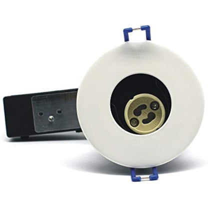 sanlumia 10 X LED Fire Rated Downlight Can GU10 Recessed Ceiling Twist & Lock Interchangeable Downlight IP20 White