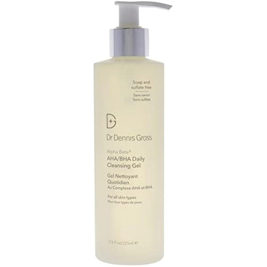 Dr. Dennis Gross Alpha Beta Daily Cleansing Gel For Unisex 7.5 oz Gel