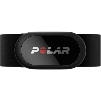 Polar H10 Heart Rate Monitor – ANT Plus, Bluetooth - Waterproof HR Sensor with Chest Strap - Built-in memory, Software updates