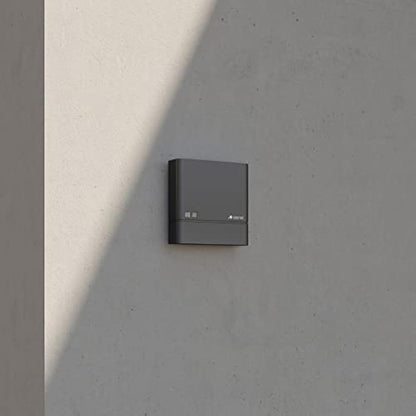 Steinel NightmatIQ Plus Twilight Sensor Anthracite, Smart Twilight Switch, 1000 W, Dusk to Dawn Timer, App Operated