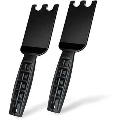 Bonna 2 Pack Grill Scraper for George Foreman Indoor Grills, Excellent Grill Brush/Outstanding Cleaning Tools can also be used for Panini Grill Press Accessories