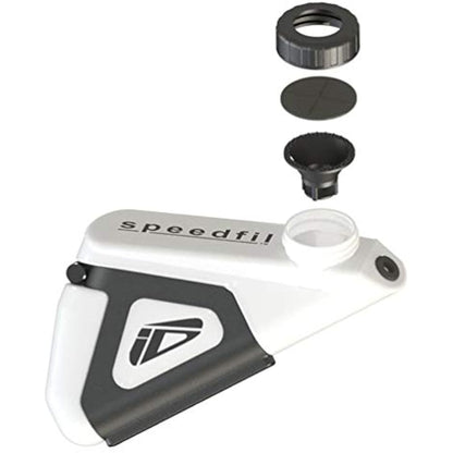 Speedfil Hands-Free Bicycle Water Bottle and Drink Tube (Frame Mount, 1182ml) | Bike Hydration System| Triathlon Cycling Accessories