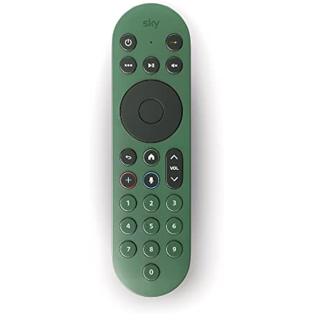 Sky Glass and Sky Stream TV Remote - Racing Green