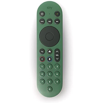 Sky Glass and Sky Stream TV Remote - Racing Green