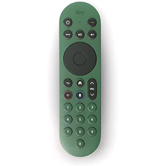 Sky Glass and Sky Stream TV Remote - Racing Green