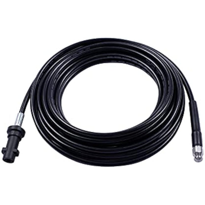 Stone Banks 15 m Pipe and Drain Cleaning Kit for Kärcher, Pressure Washer Drain Hose for Karcher K2 K3 K4 K5 K6 K7 Pressure Washer with Jet Nozzle 180Bar/60°C