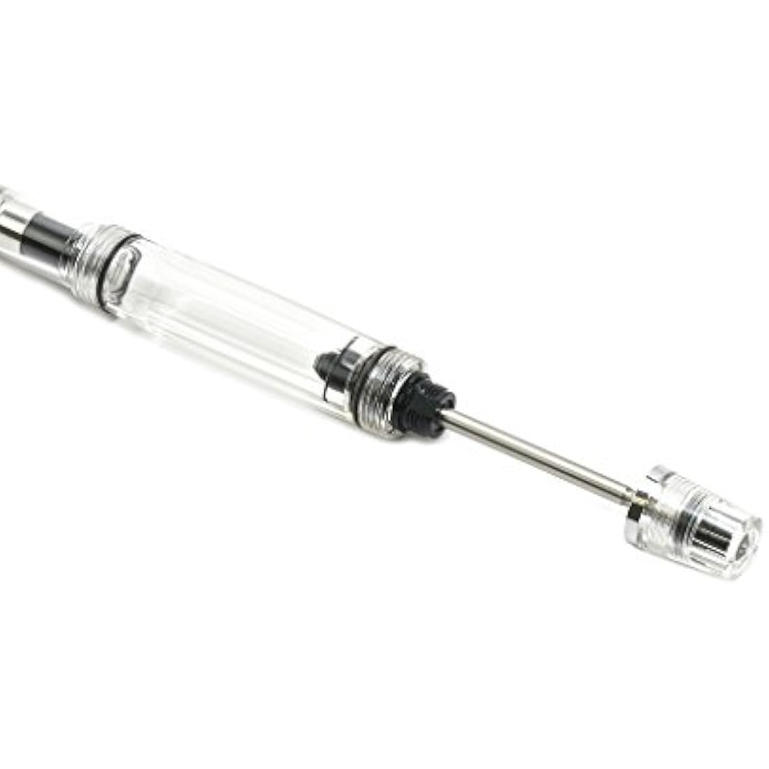 Twsbi Vac Mini Clear Fountain Pen - F nib (Fine)