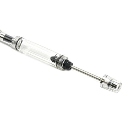 Twsbi Vac Mini Clear Fountain Pen - 1.1 Stub nib