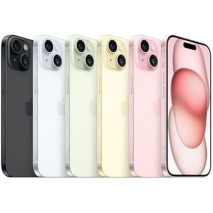 Apple iPhone 15 (128 GB) - Blue (Renewed)