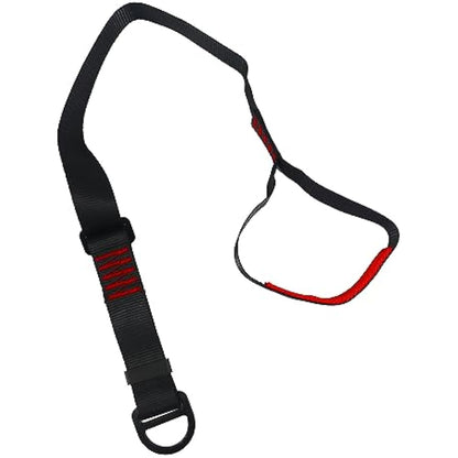 NewDoar UIAA & CE Certified Hand Ascender Rock Climbing Tree Arborist Rappelling Gear Equipment Rope Clamp for 8~13MM Rope