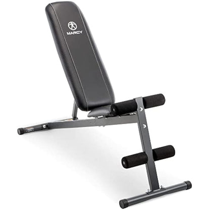 Marcy Utility Bench SB-261, weight bench, incline/decline, adjustable, home gym, full body workout