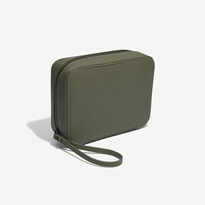 Stackers Olive Green Cable Tidy Bag
