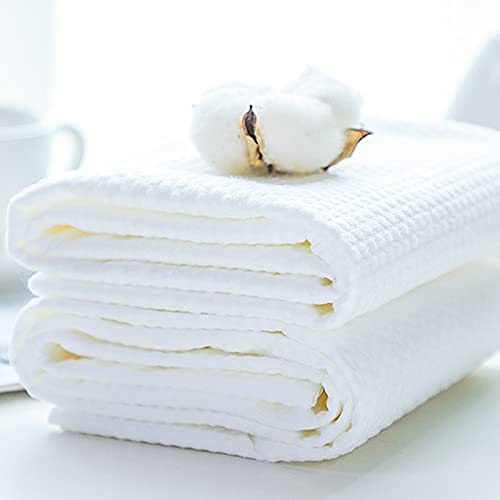 JINYUDOME Disposable Bath Towel Portable Package for Travel Hotel Trip Camping Use. Soft Large Luxury Towels, 27.5 * 55 inch, White (15Pack)