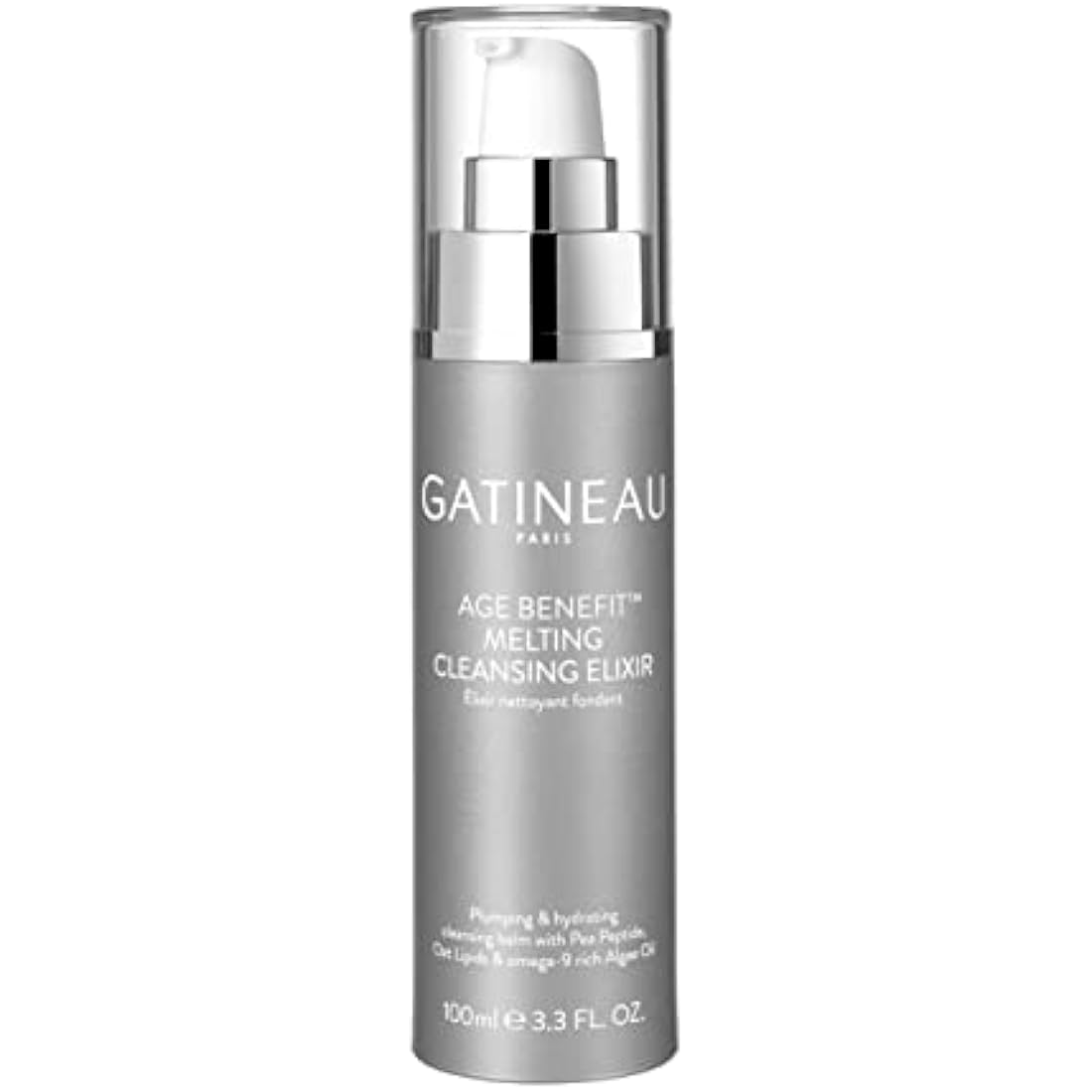Gatineau - Age Benefit Melting Cleansing Elixir (100ml), Hydrating Face Cleanser for Dry Skin, with Natural Retinol Alternative (100ml)