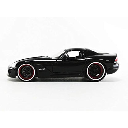 Jada 1:24 Letty's Dodge Viper SRT-10 - Black