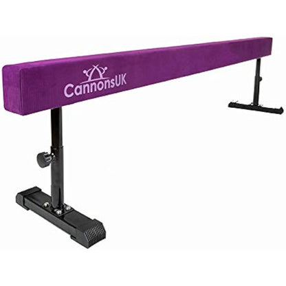 Cannons UK 8ft solid Gymnastics Balance Gym Beam Gymnastics