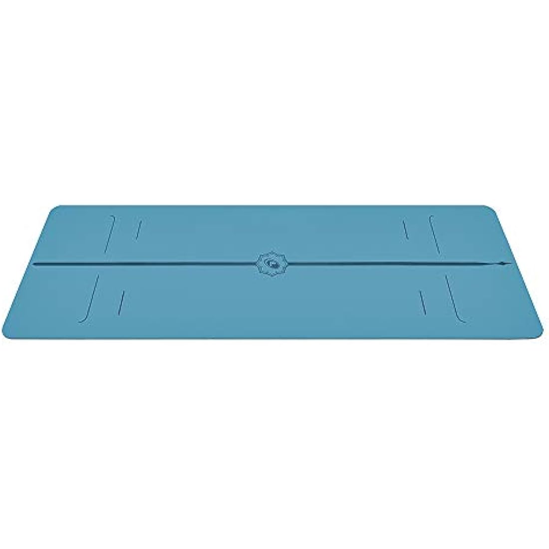 Liforme Evolve Yoga Mat – Free Yoga Bag, Patented Alignment System, Warrior-like Grip, Non-slip, Eco-friendly and Biodegradable, sweat-resistant, long, wide and 4.2mm thick mat for comfort