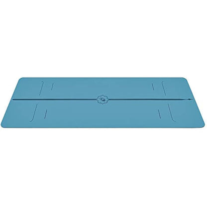 Liforme Evolve Yoga Mat – Free Yoga Bag, Patented Alignment System, Warrior-like Grip, Non-slip, Eco-friendly and Biodegradable, sweat-resistant, long, wide and 4.2mm thick mat for comfort