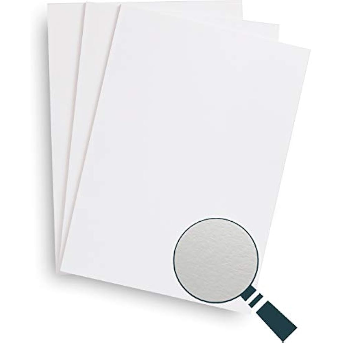 Marrutt 312gsm Smooth Fine Art Production Inkjet Photo Paper - A5, 50 Sheets