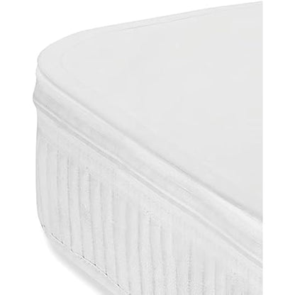 SnüzKot Waterproof Mattress Protector – 68 x 118cm – 100% Waterproof with Moisture-Wicking Cotton Surface