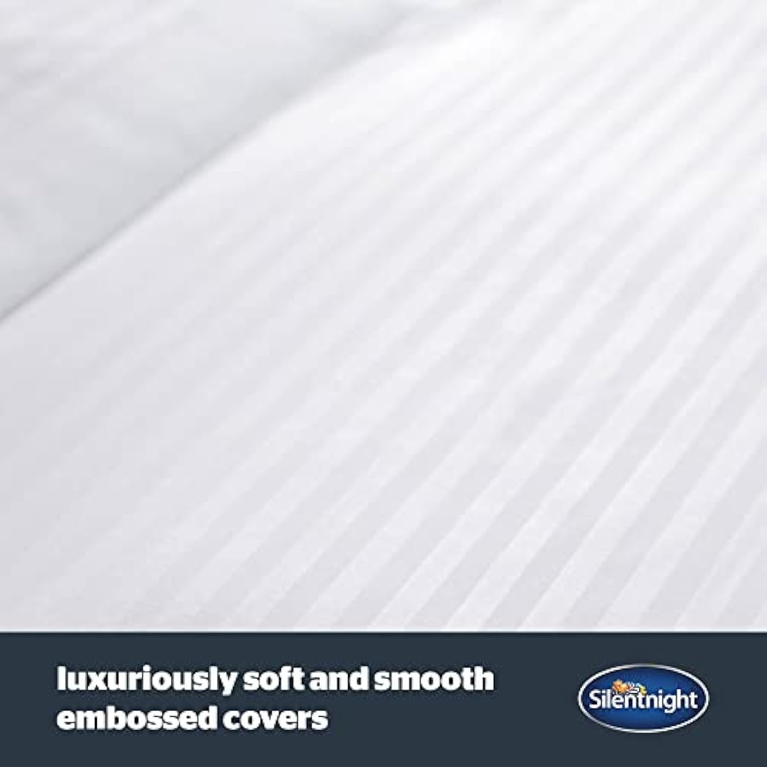 Silentnight Hotel Collection Double Duvet – 10.5 Tog Luxury Duvet Ideal for All Seasons Ensuring a Relaxing Night’s Sleep– Hypoallergenic and Machine Washable – Double – 200 x 200cm