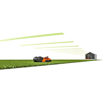 WORX WA0864 Landroid RadioLink Module - Ultimate Extension of Range up to 500 m - Ideal for Large Plots - Plug & Play - Compatible with All Landroid Models from 2019 (Not for Vision)