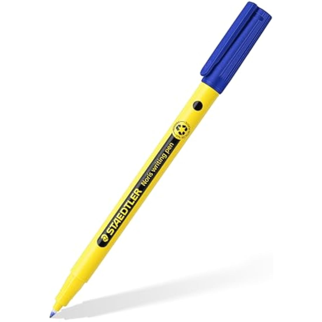 STAEDTLER Noris - Handwriting Pen - 5 x 10 Assorted Colours - Pack of 50, 307-S CT50