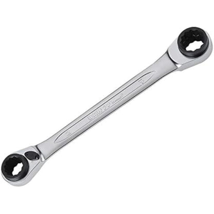 Bahco BHS4RM-16-19 Reversible Ratchet Spanner, 16 mm/17 mm/18 mm/19 mm, 16 x 17 x 18 x 19 mm