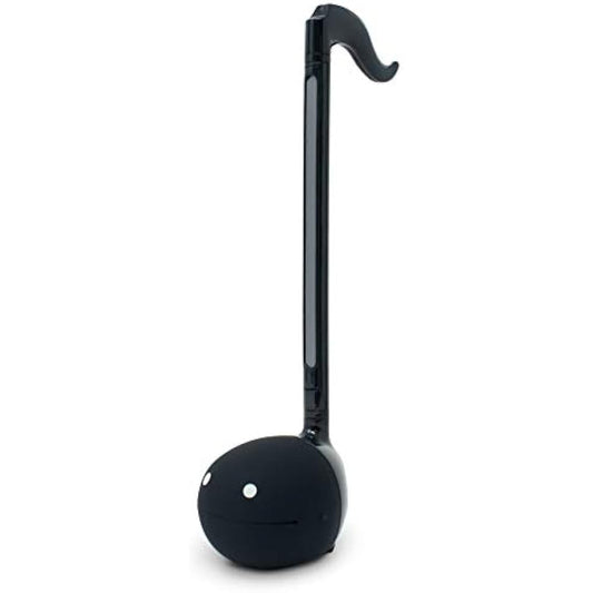 Otamatone Regular Black Japanese Electronic Musical Instrument, Portable Touch Sensitive Digital Music Instruments Synthesizer, Fun Cool Kids Teens Adults Birthday Christmas Toy Song Game Stuff