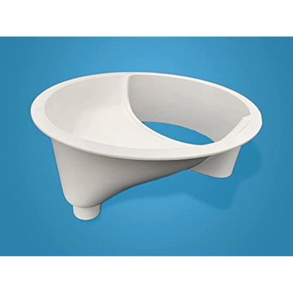 Free Range Designs Urine Separator for Compost Toilets | Complete Urine Diverter | Made in UK