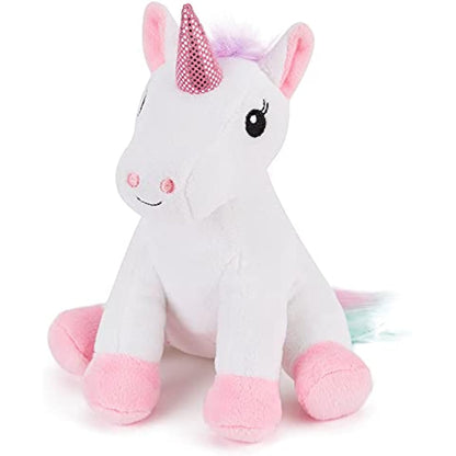 Zappi Co Children's Soft Cuddly Plush Toy Animal - Perfect Perfect Soft Snuggly Playtime Companions for Children (12-15cm /5-6") (Unicorn)