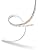 Philips Hue Lightstrip Extension v3 [1 m] White and Colour Ambiance Smart LED Kit (Works with Alexa, Google Assistant and Apple HomeKit)