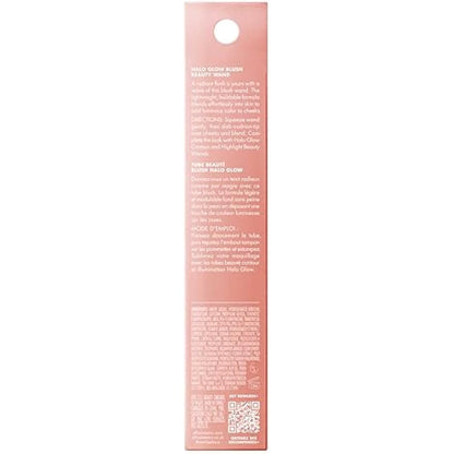 e.l.f. Halo Glow Blush Beauty Wand, Liquid Blush Wand For Radiant, Flushed Cheeks, Infused With Squalane, Vegan & Cruelty-free, Candlelit
