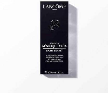 Lancôme Advanced Génifique Light Pearl Eye & Lash Serum – Reduces Puffiness, Smooths Lines & Fortifies Lashes, With Caffeine & Arginine