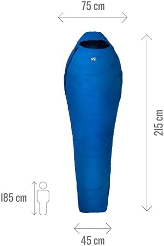 MILLET Baikal 750 Reg Unisex, Blue, One Size