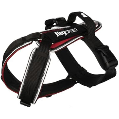 JULIUS-K9 JK9 Speed Harness, Size: M, Red
