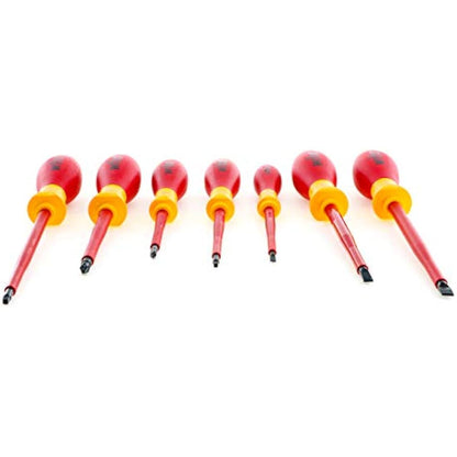 Wiha 32097 | 7 Piece Insulated SoftFinish Screwdriver Set