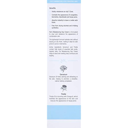 Pai Skincare | THE PIONEER Mattifying Moisturiser for Combination & Oily Skin, Hypoallergenic, B-Corp, Organic. 50ml