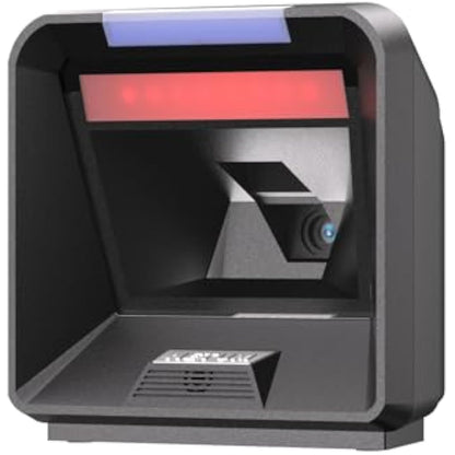 NETUM 2D Omnidirectional Desktop Barcode Scanner, Hands-Free USB Wired BarCode Reader 1D 2D QR PDF417 Barcode Reader with Megapixel High Resolution Sensor for Retail POS Supermarket NT-2085L(Pro)