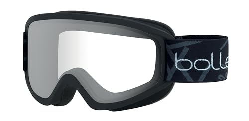 boll? - Freeze, Black Matte, Clear, Medium, Snow Goggles, Unisex, Adult