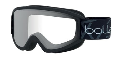 boll? - Freeze, Black Matte, Clear, Medium, Snow Goggles, Unisex, Adult