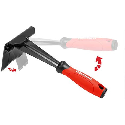 Goldblatt G02807 Trim Puller, Removal Multi-Tool for Commercial Work, Baseboard, Molding, Siding and Flooring Removal, Remodeling,40m