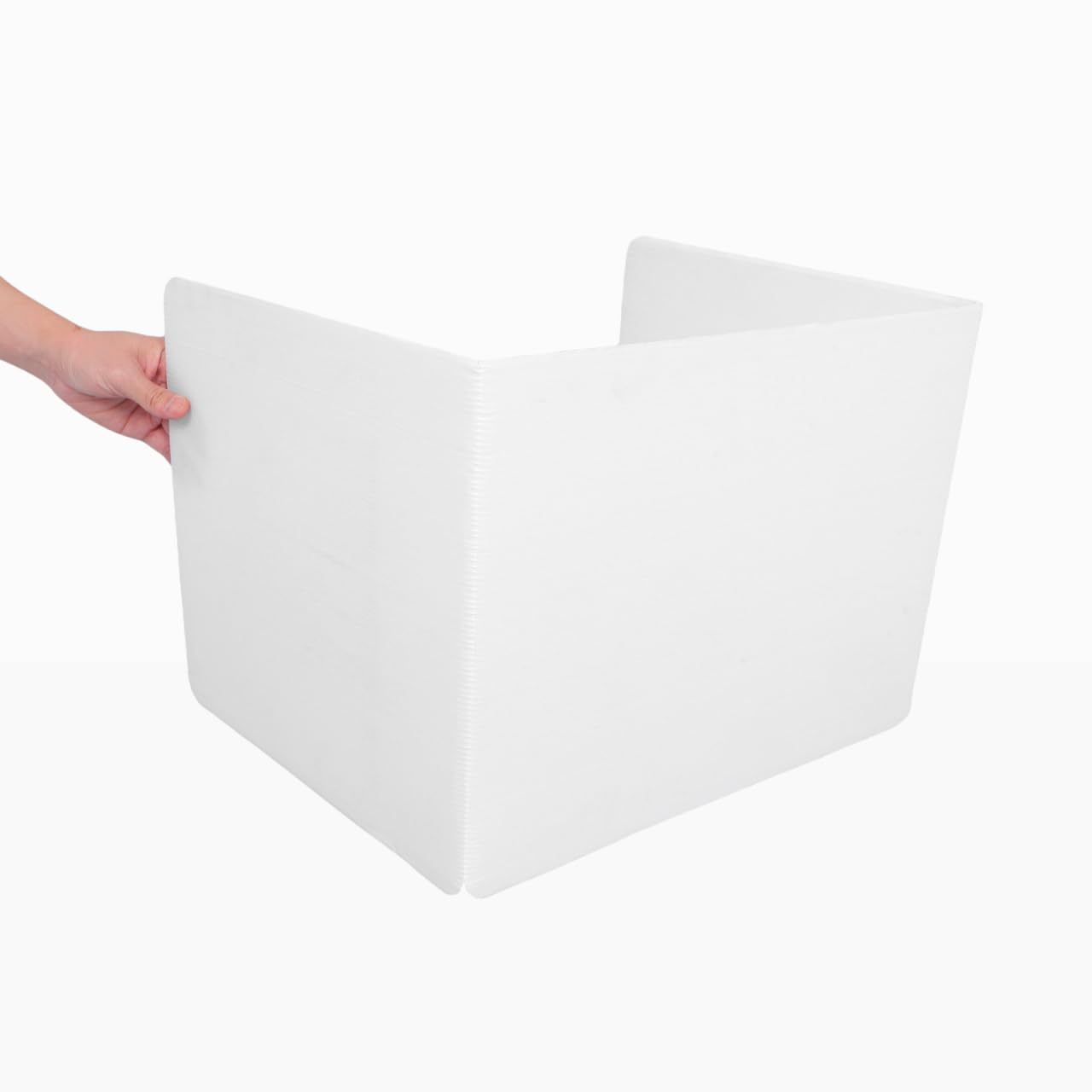 Angoily Desk Privacy Shield for Students Foldable Trifold Folder Reusable Classroom Desk Divider Panel for Exams Study Carrel Privacy Screen for