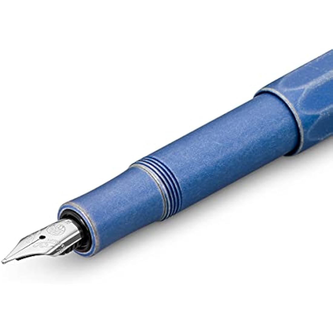 Kaweco Al Sport Stonewashed Fountain Pen Blue F